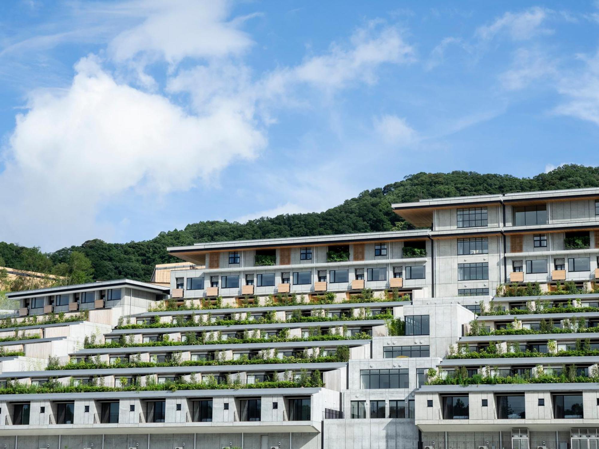 Hotel Vison Taki Exterior foto